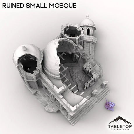 Tabletop Terrain Ruins Ruined Small Mosque
