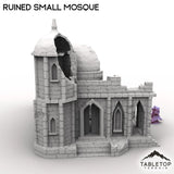 Tabletop Terrain Ruins Ruined Small Mosque