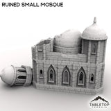 Tabletop Terrain Ruins Ruined Small Mosque