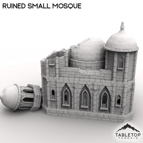 Tabletop Terrain Ruins Ruined Small Mosque
