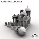 Tabletop Terrain Ruins Ruined Small Mosque