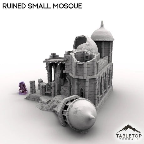 Tabletop Terrain Ruins Ruined Small Mosque