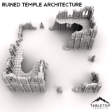 Tabletop Terrain Ruins Ruined Temple Architecture