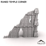 Tabletop Terrain Ruins Ruined Temple Corner