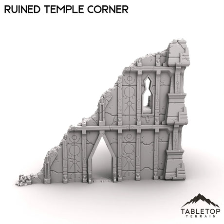 Tabletop Terrain Ruins Ruined Temple Corner