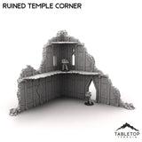 Tabletop Terrain Ruins Ruined Temple Corner