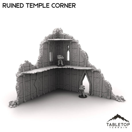 Tabletop Terrain Ruins Ruined Temple Corner