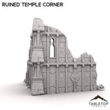 Tabletop Terrain Ruins Ruined Temple Corner