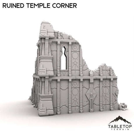 Tabletop Terrain Ruins Ruined Temple Corner