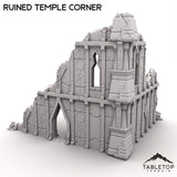 Tabletop Terrain Ruins Ruined Temple Corner