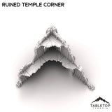 Tabletop Terrain Ruins Ruined Temple Corner