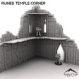 Tabletop Terrain Ruins Ruined Temple Corner