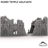 Tabletop Terrain Ruins Ruined Temple Walkways