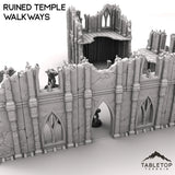 Tabletop Terrain Ruins Ruined Temple Walkways