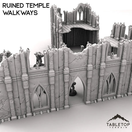 Tabletop Terrain Ruins Ruined Temple Walkways