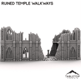 Tabletop Terrain Ruins Ruined Temple Walkways