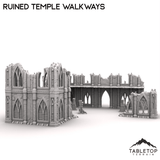 Tabletop Terrain Ruins Ruined Temple Walkways