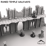 Tabletop Terrain Ruins Ruined Temple Walkways