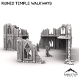 Tabletop Terrain Ruins Ruined Temple Walkways