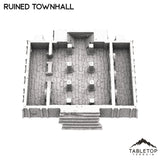 Tabletop Terrain Ruins Ruined Townhall