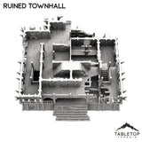 Tabletop Terrain Ruins Ruined Townhall