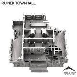 Tabletop Terrain Ruins Ruined Townhall