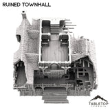 Tabletop Terrain Ruins Ruined Townhall