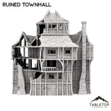 Tabletop Terrain Ruins Ruined Townhall