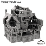 Tabletop Terrain Ruins Ruined Townhall