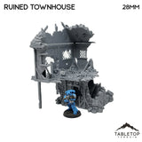 Tabletop Terrain Ruins Ruined Townhouse - Fantasy Ruins