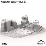 Tabletop Terrain Ruins Ruins 1 / 32mm Ancient Desert Ruins