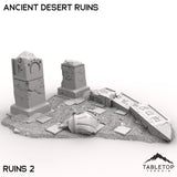Tabletop Terrain Ruins Ruins 2 / 32mm Ancient Desert Ruins