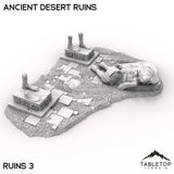 Tabletop Terrain Ruins Ruins 3 / 32mm Ancient Desert Ruins