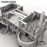 Tabletop Terrain Ruins Tavern Ruins