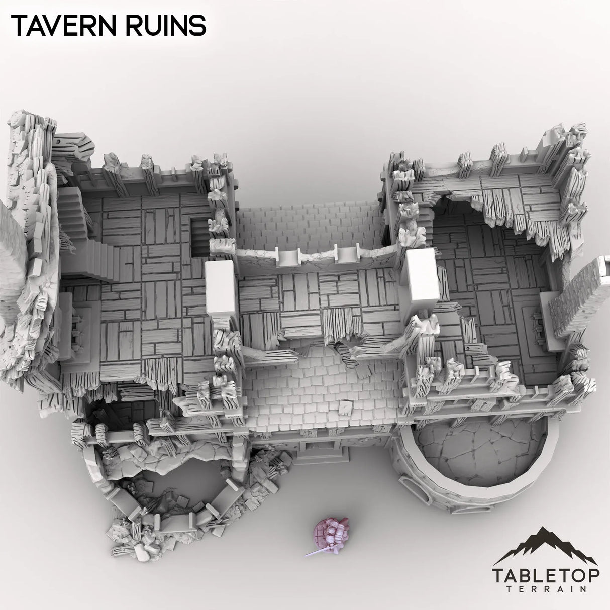 Tabletop Terrain Ruins Tavern Ruins