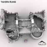 Tabletop Terrain Ruins Tavern Ruins