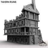 Tabletop Terrain Ruins Tavern Ruins