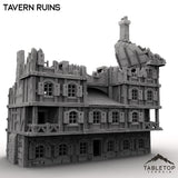 Tabletop Terrain Ruins Tavern Ruins