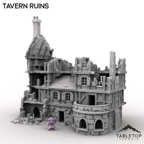 Tabletop Terrain Ruins Tavern Ruins