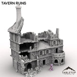 Tabletop Terrain Ruins Tavern Ruins