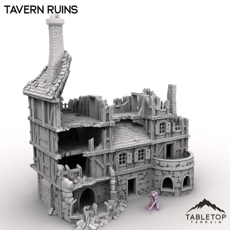 Tabletop Terrain Ruins Tavern Ruins