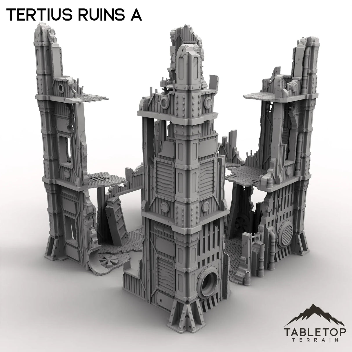 Tabletop Terrain Ruins Tertius Ruins A