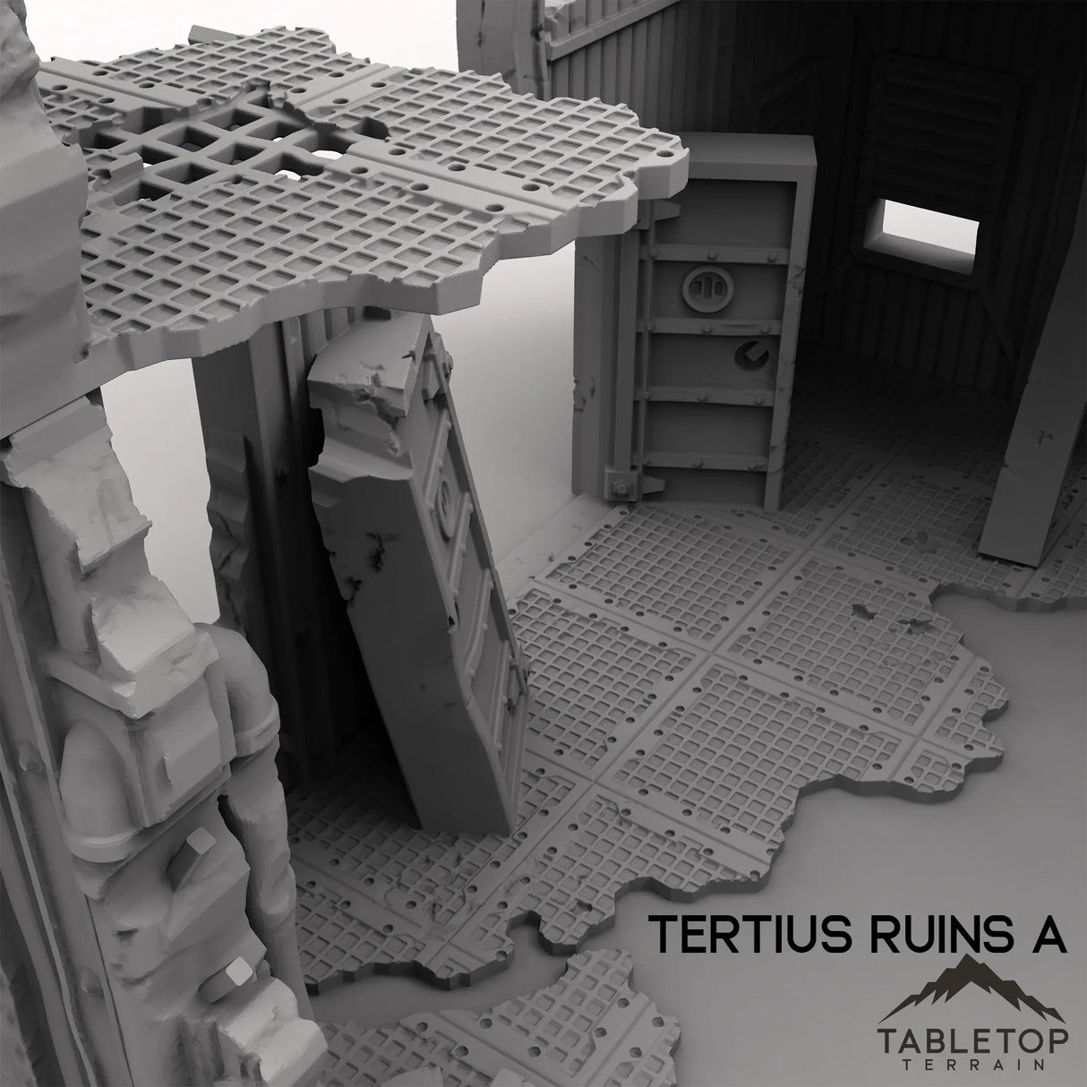 Tabletop Terrain Ruins Tertius Ruins A