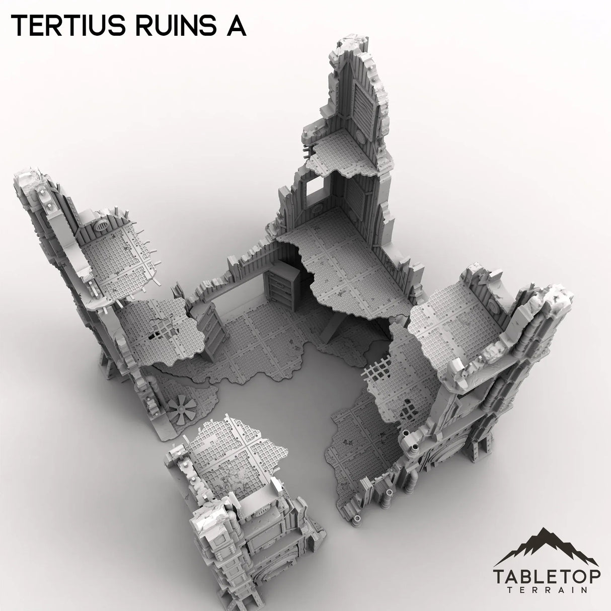 Tabletop Terrain Ruins Tertius Ruins A