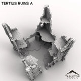 Tabletop Terrain Ruins Tertius Ruins A