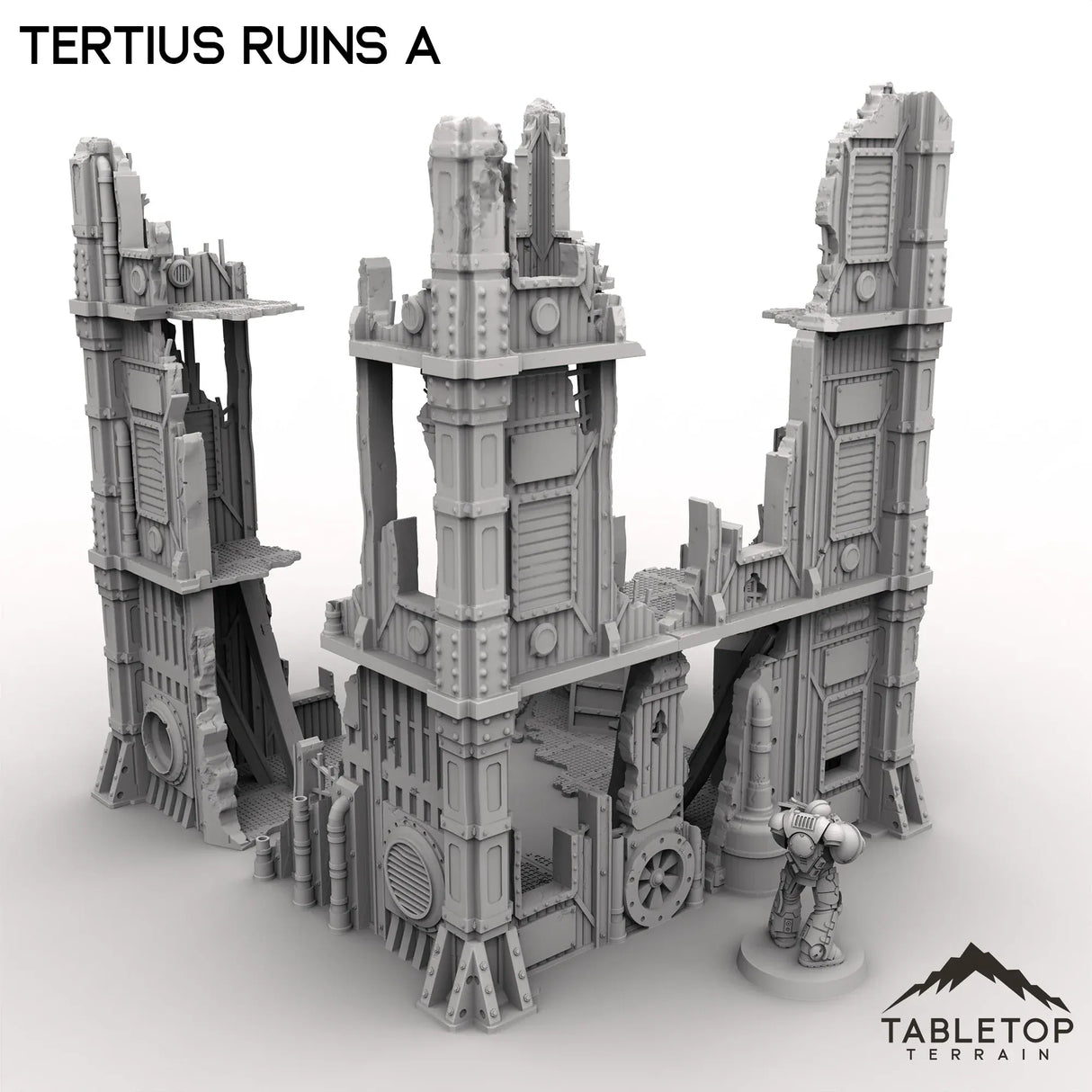 Tabletop Terrain Ruins Tertius Ruins A