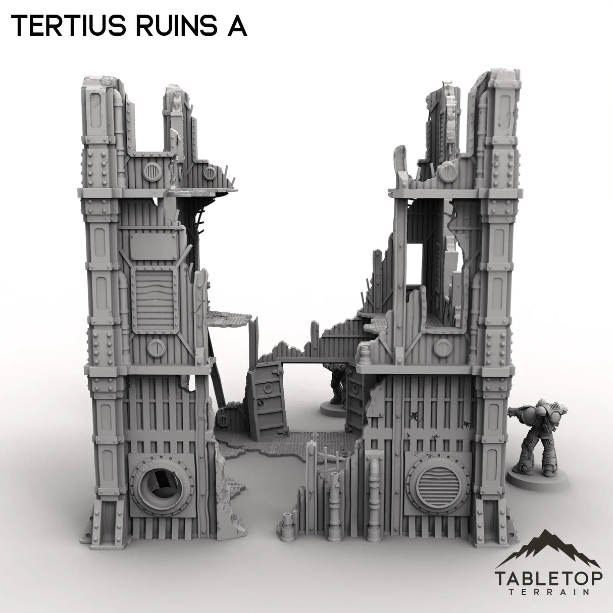 Tabletop Terrain Ruins Tertius Ruins A