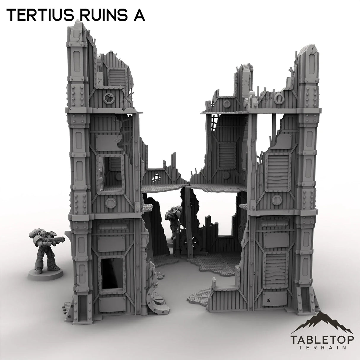 Tabletop Terrain Ruins Tertius Ruins A