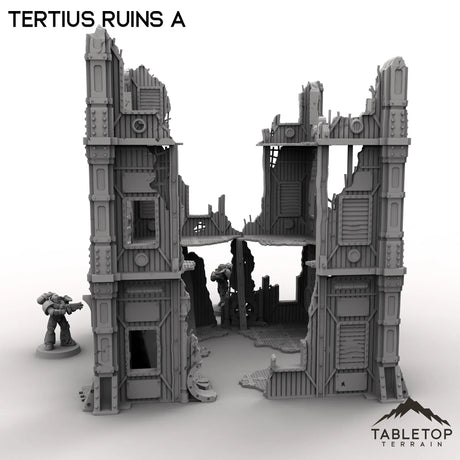 Tabletop Terrain Ruins Tertius Ruins A