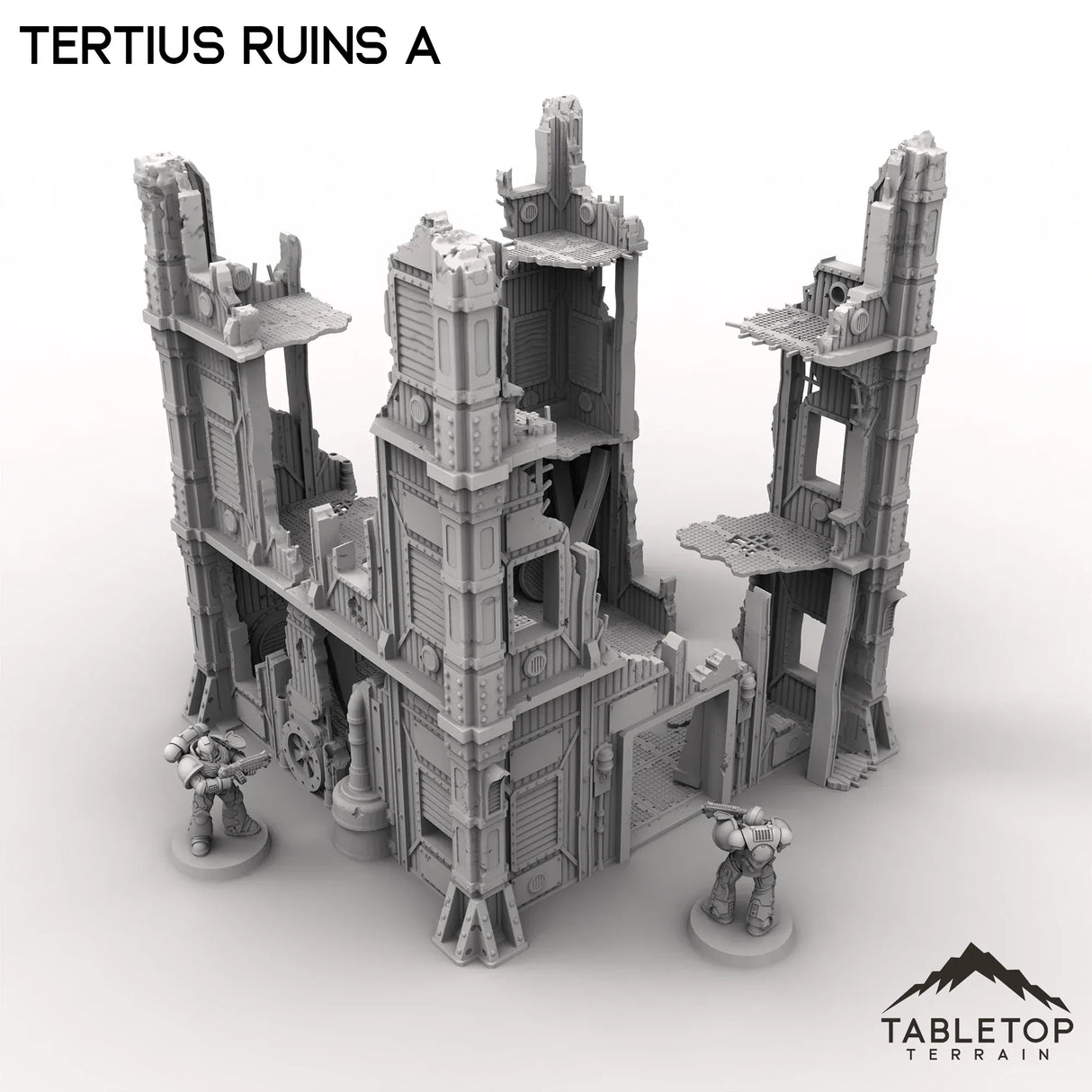 Tabletop Terrain Ruins Tertius Ruins A